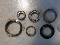 Wheel Bearing Kit Wbk - Ih-2 Wheel Bearing Kit Wbk - Ih-2