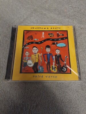 Third Verse - Audio CD By Smalltown Poets - VERY GOOD