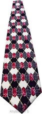 Calvin Klein Neck Tie, 100% Silk tie, Neck wear Made in USA, New Designer tie