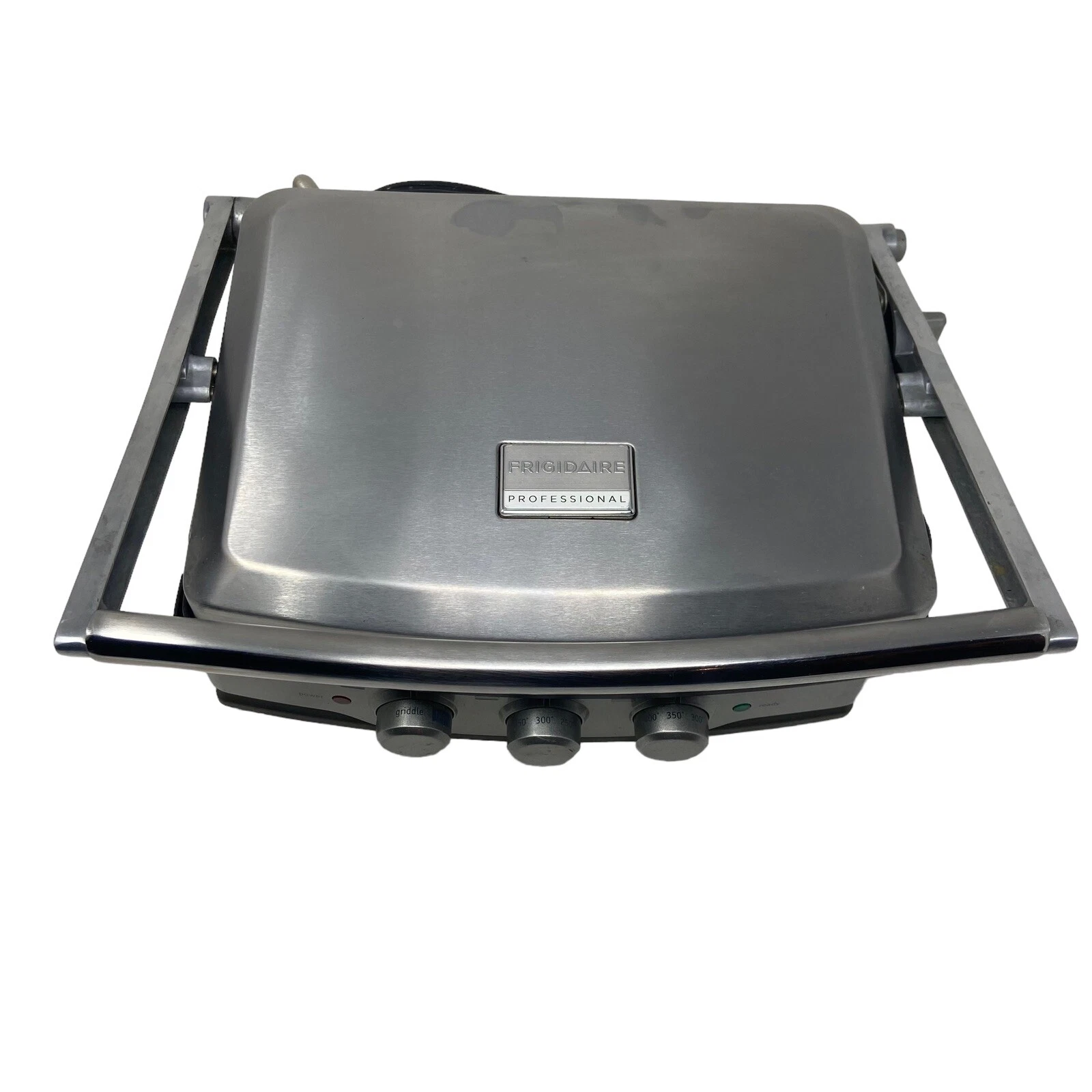 Frigidare Professional Stainless Steel 5-in-1 Panini Grill & Griddle 1500 Watts
Opens in a new windo