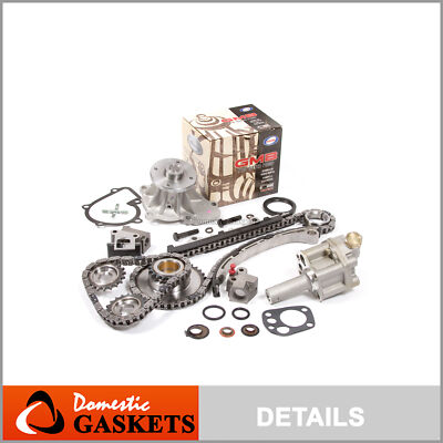 Mizumo Auto Timing Chain Kit With Oil Pump & Water Pump For Nissan 2.4L KA24DE