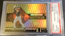 2000 DEREK JETER ULTIMATE VICTORY DIAMOND DIGNITARIES PSA 10 YANKEES HOF POP 8