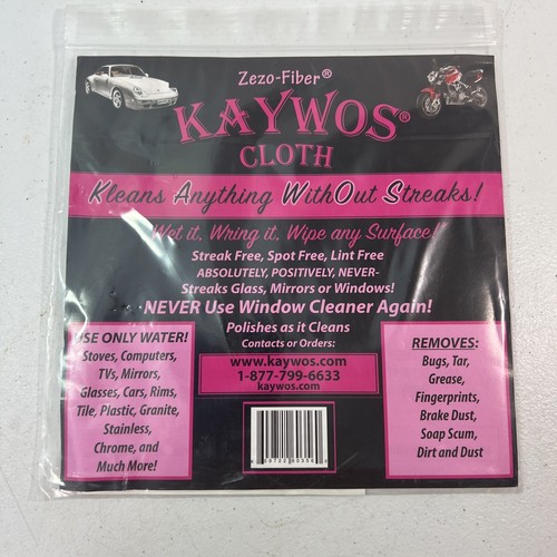 Zezo Fiber Miracle Cleaning and Polishing Cloth By Kaywos eBay