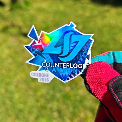 Counter Logic Gaming Holo Cologne 2016 CSGO CS Counter Strike CS2 Sticker