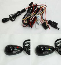 2005-2013 Mustang Gt V6 Fog Light Wiring Harness Led Switch For H10 Bulbs Plugs 2005-2013 Mustang Gt V6 Fog Light Wiring Harness Led Switch For H10 Bulbs Plugs