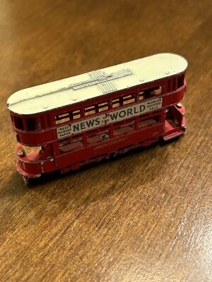 Matchbox Model of Yesteryear No. 3 London E Class Tram Car Made in England