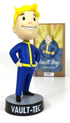 Vault Boy Bobblehead Fallout 4 - LootCrate Exclusive
