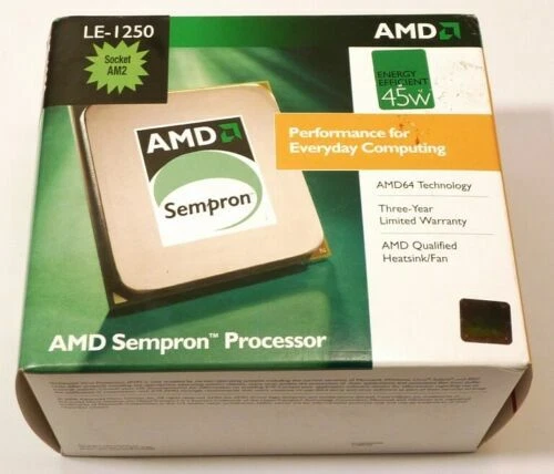 Processori e CPU Socket AM2 per prodotti informatici da 1 core
