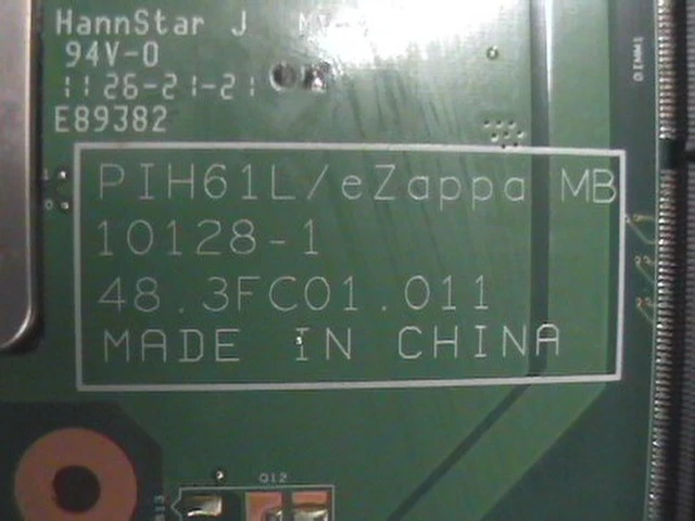 Acer Aspire All-InOne Z1800 Z1800w mainboard MB.SH501.001 socket 1155 PIH61L - Image 4 of 4