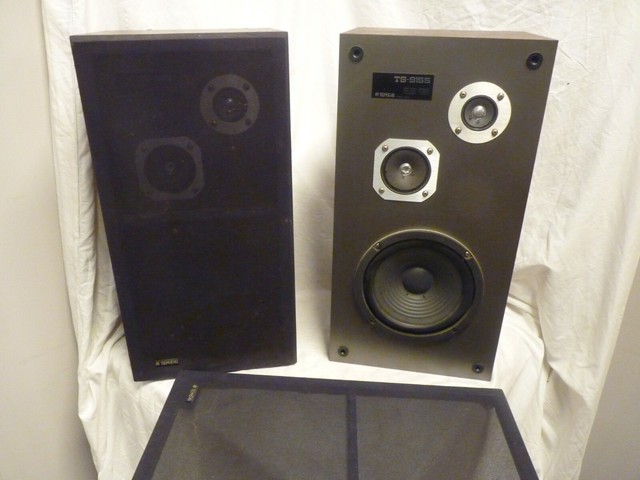 large hi fi speakers