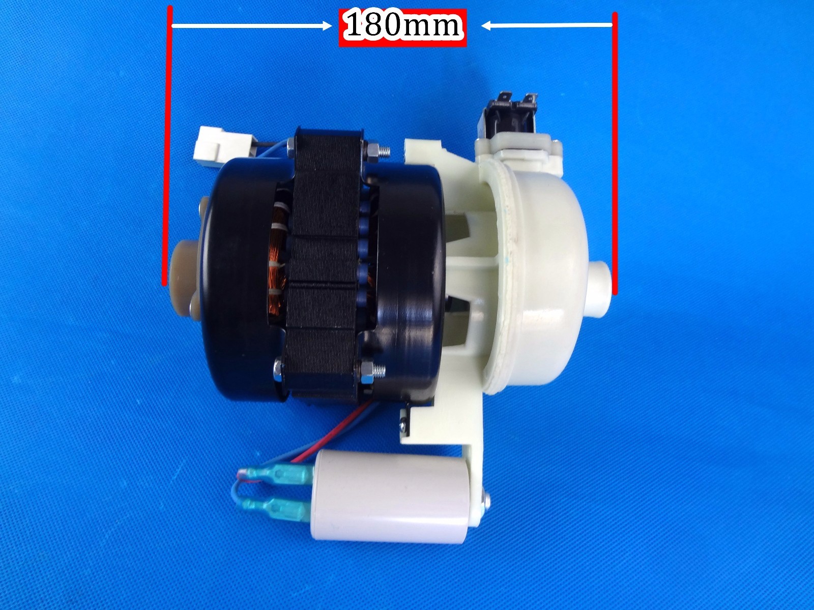 Delonghi Dishwasher Spare Parts Wash Pump Motor with Half Loading (W105