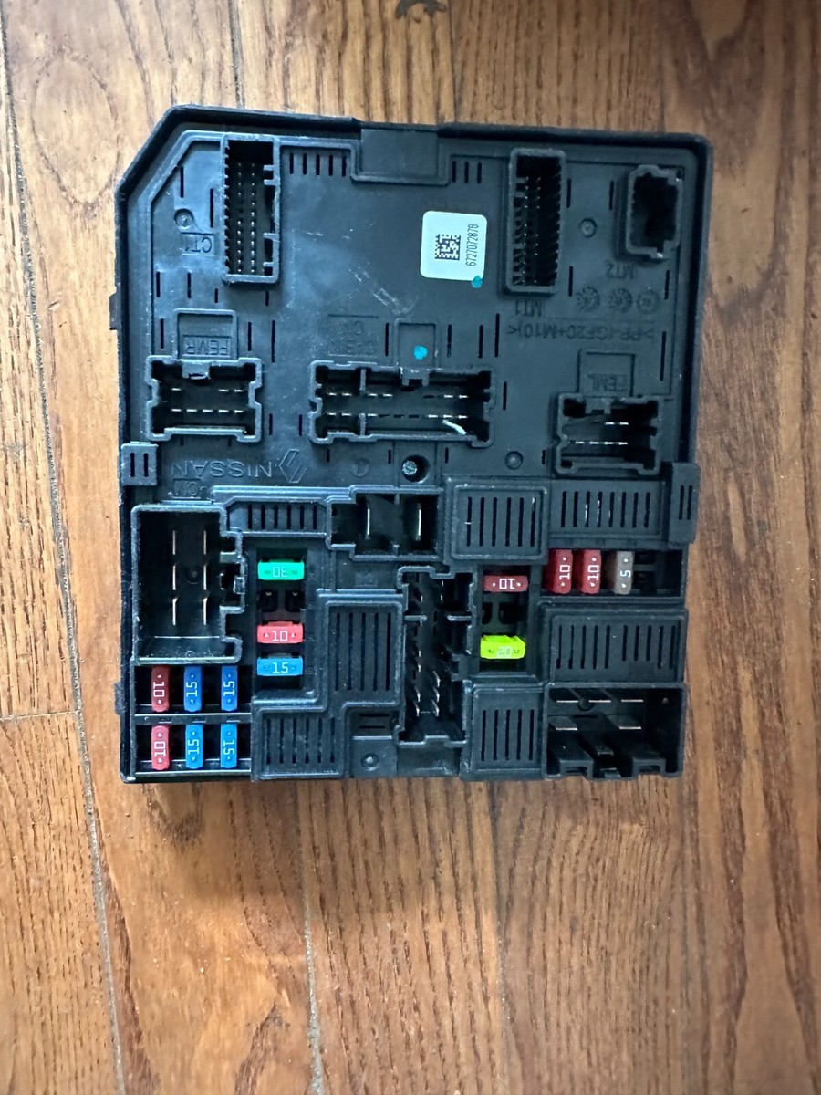 2014-2016 NISSAN ROGUE 2.5L AWD OEM IPDM Controller Engine Fuse Relay Box  4BA0A