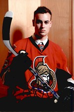 Ben Harpur Signed Autographed 4x6 Photo Ottawa Senators #2