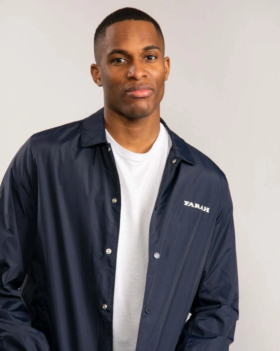 Farah coach jacket sale