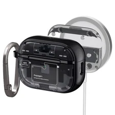 Airpods Pro 2nd Generation Case | Spigen [Ultra Hybrid] (Mag Fit)