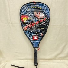 Wilson Racquetball Racket with Case Cliff Swain Titanium Ripper
