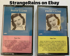 The Legendary Patsy Cline - 2 Cassette Tape Set - PLAY TESTED - Country Music