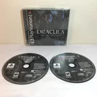 DRACULA: THE LAST SANCTUARY (2002) PS1 Game - Dreamcatcher *COMPLETE* Read Desc.