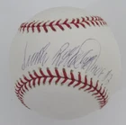 Frank Robinson HOF Signed/Auto ONL Baseball Cincinnati Reds PSA/DNA 195816