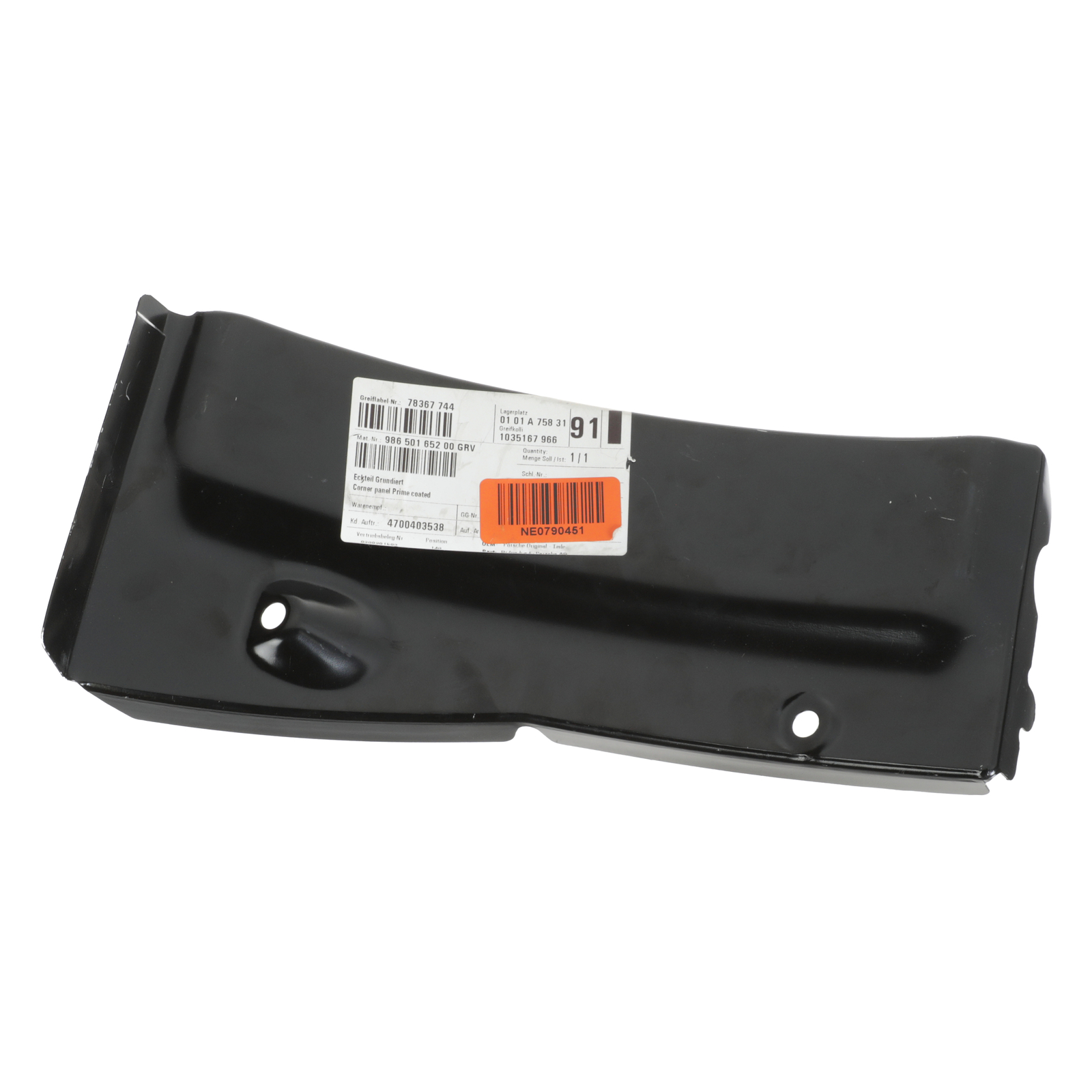 Panel trasero para Porsche Boxster 1997-2004 (N/P 986-501-652-00-GRV)