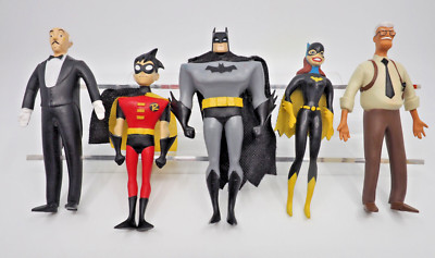 Batman Adventures - The Animated Series - Heroes Set - Bendable -  from NJ Croce