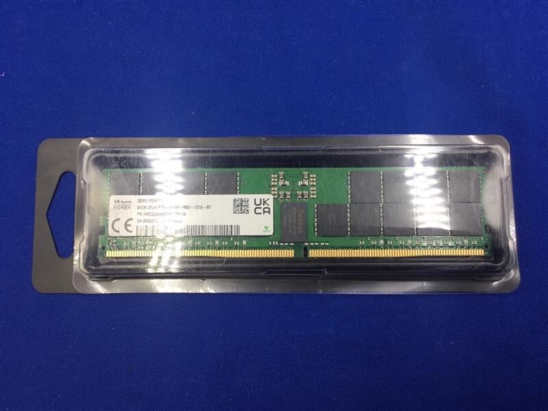 HMCG94MEBQA112N HYNIX 64G (1X64GB) 2RX4 PC5-4800B RDIMM