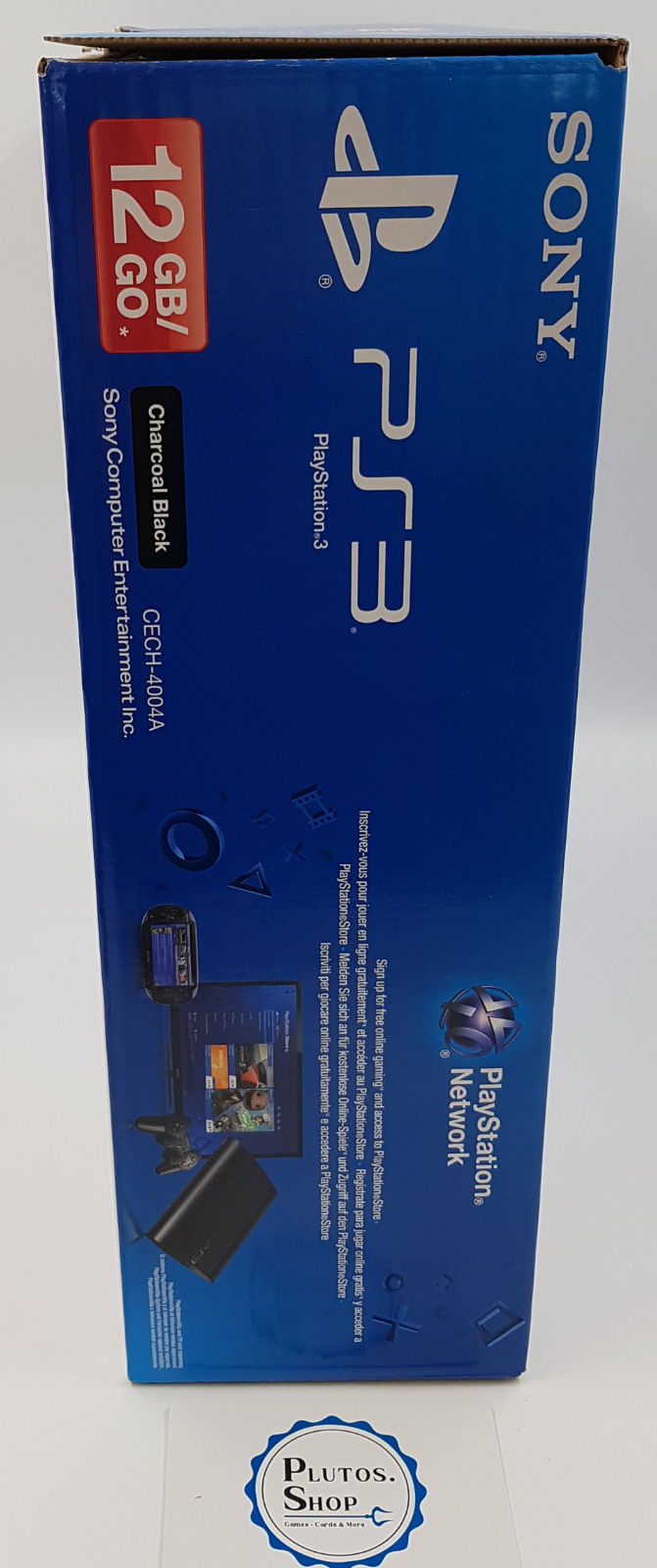 Sony Playstation 3 Super Slim 12GB Für 139€ (Update 3