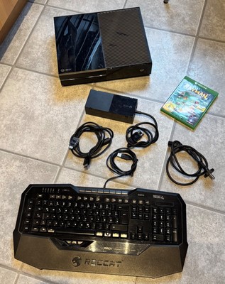 Xbox One 500GB Spielkonsole 1540, 1 Spiel Rayman, Tastatur, Controller