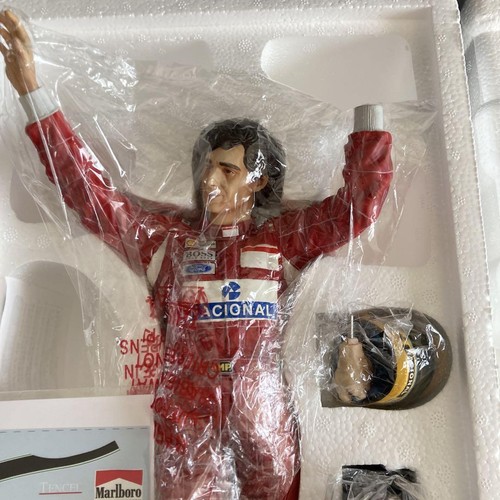 Ayrton Senna Kotobukiya 1/6 Figures Japan Gp Suzuka 1993 Limited to 2500 - Picture 17 of 20