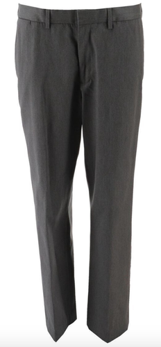Lands' End Men's No Iron Twill Traditional Fit Flat Front Pants 426845 (AI) - Picture 6 of 10
