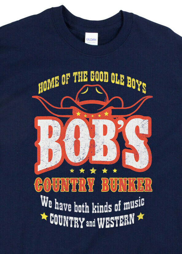 Bob's Country Bunker T-shirt Blues Brothers Inspired Retro Music 80s Film  Tee