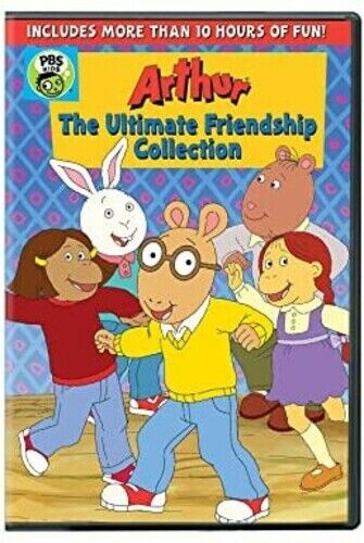 Arthur: The Ultimate Friendship Collection (DVD) for sale online 