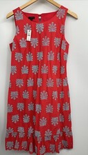 Talbots NWT Embroidered Dress Size 4 $139
