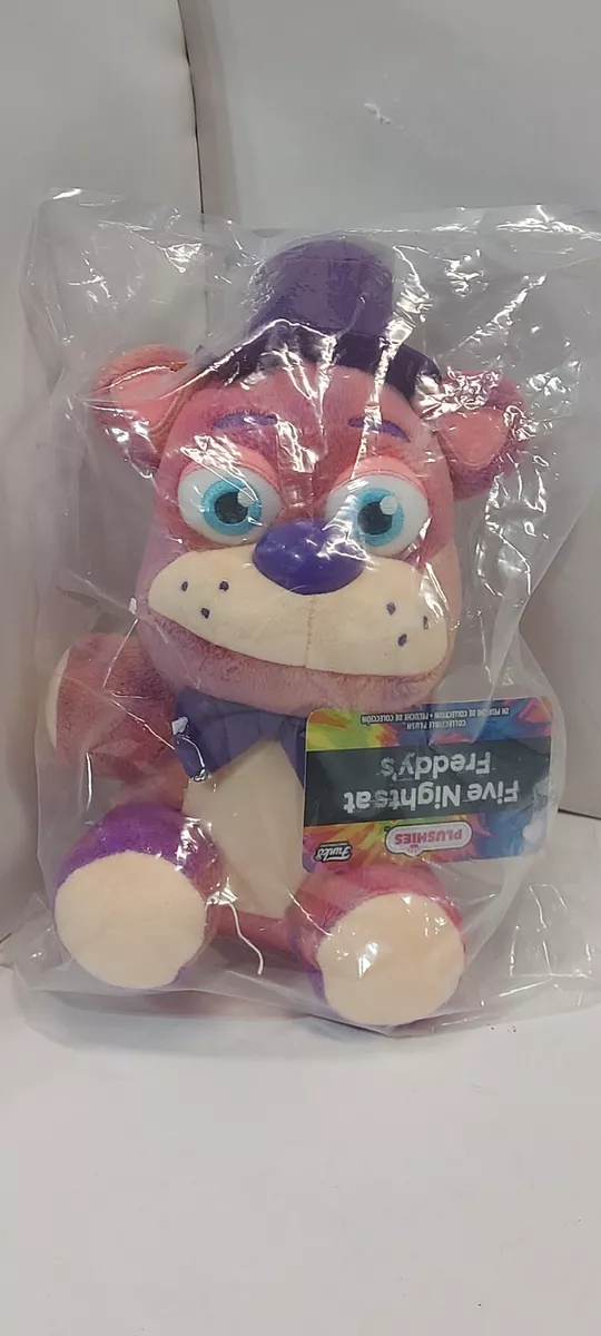 Five Nights at Freddy's Tie-Dye Freddy Plush