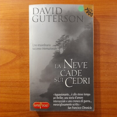 Schnee fällt auf Zedern - David Guterson - SuerPocket