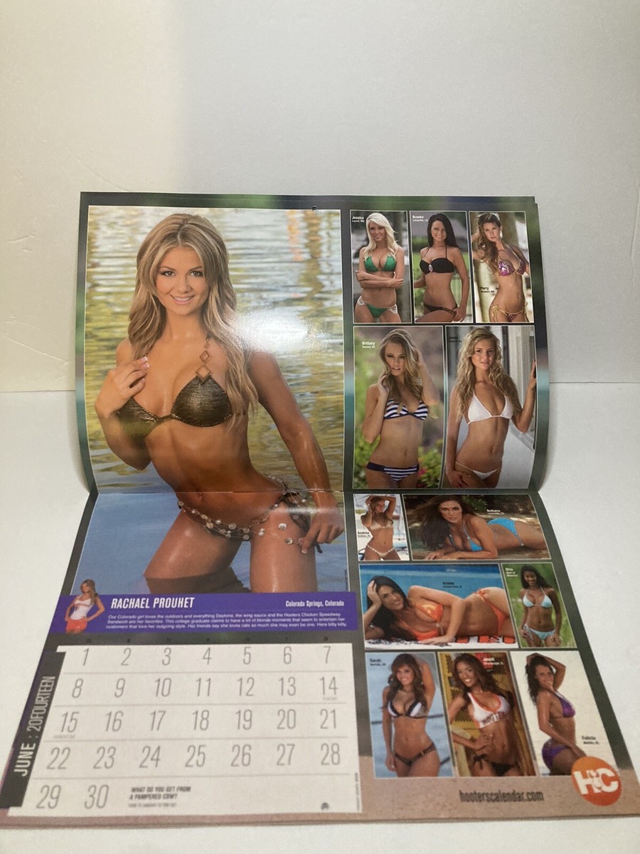 Hooters Calendar 2014 Stephanie