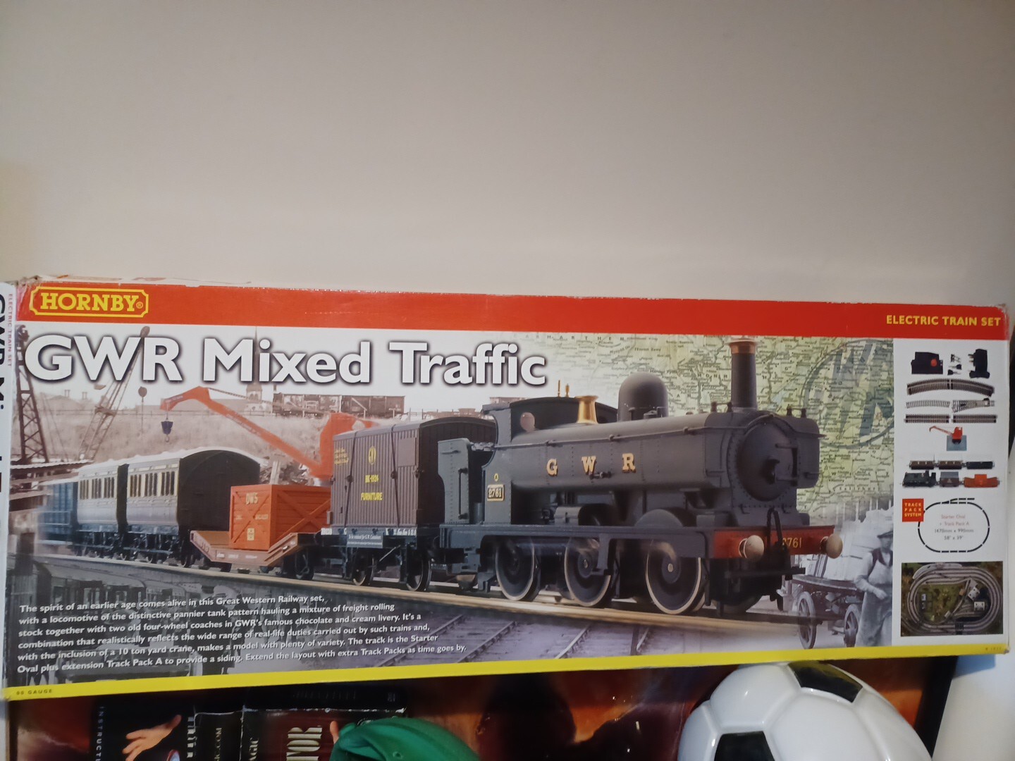 Hornby GWR Mixed Traffic Electric Train Set eBay