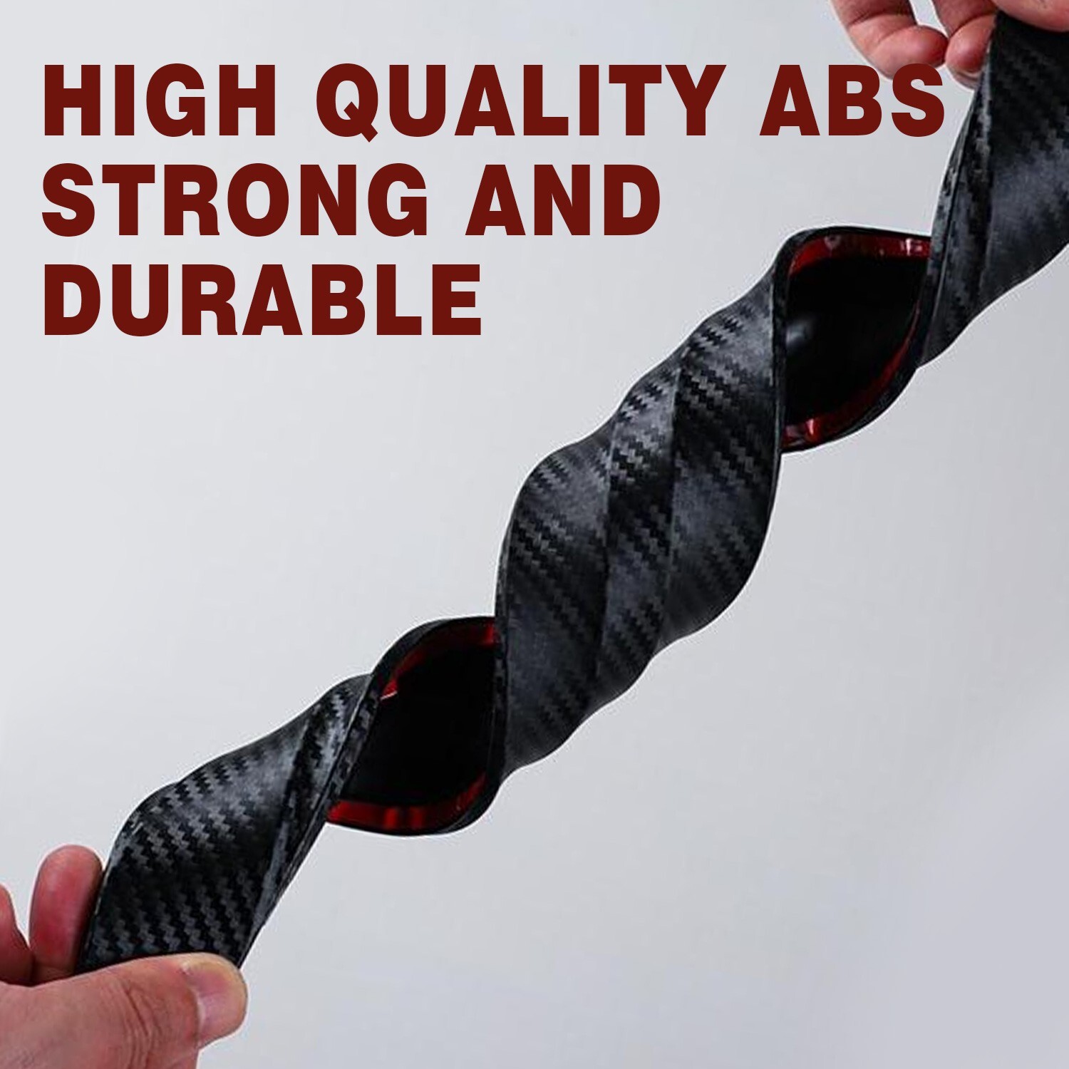 4PACK Car Corner Protectors Anti-Scratch Stickers for Bumper Accessories USA