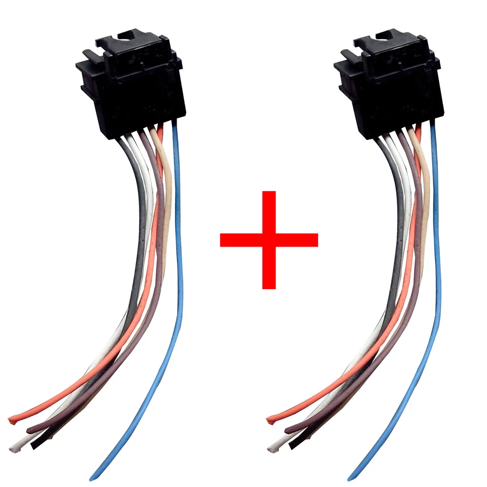 2x Repair Plug Wiring Rear Light Board for Clio 2 Kangoo - Image 4 of 4