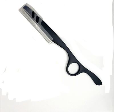Styling Razor Thinning Shaper.Friseur Styling Feather Messer.Effiliermesser+Etui