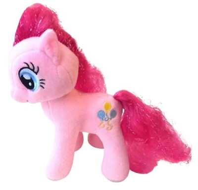 My Little Pony PINKIE PIE Plüschtier G4 Hasbro / TY Sparkle ~ 2018 MLP