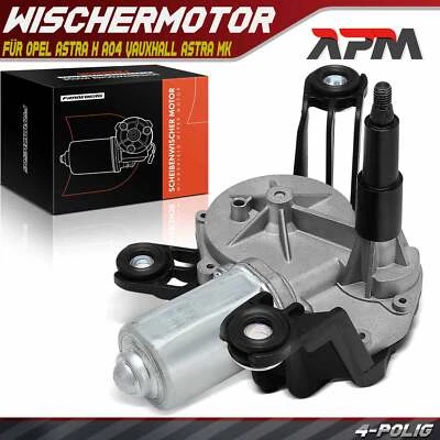 Wischermotor Heckwischermotor Hinten 12V für Opel Astra H A04 Vauxhall Astra MK - Bild 1 von 4