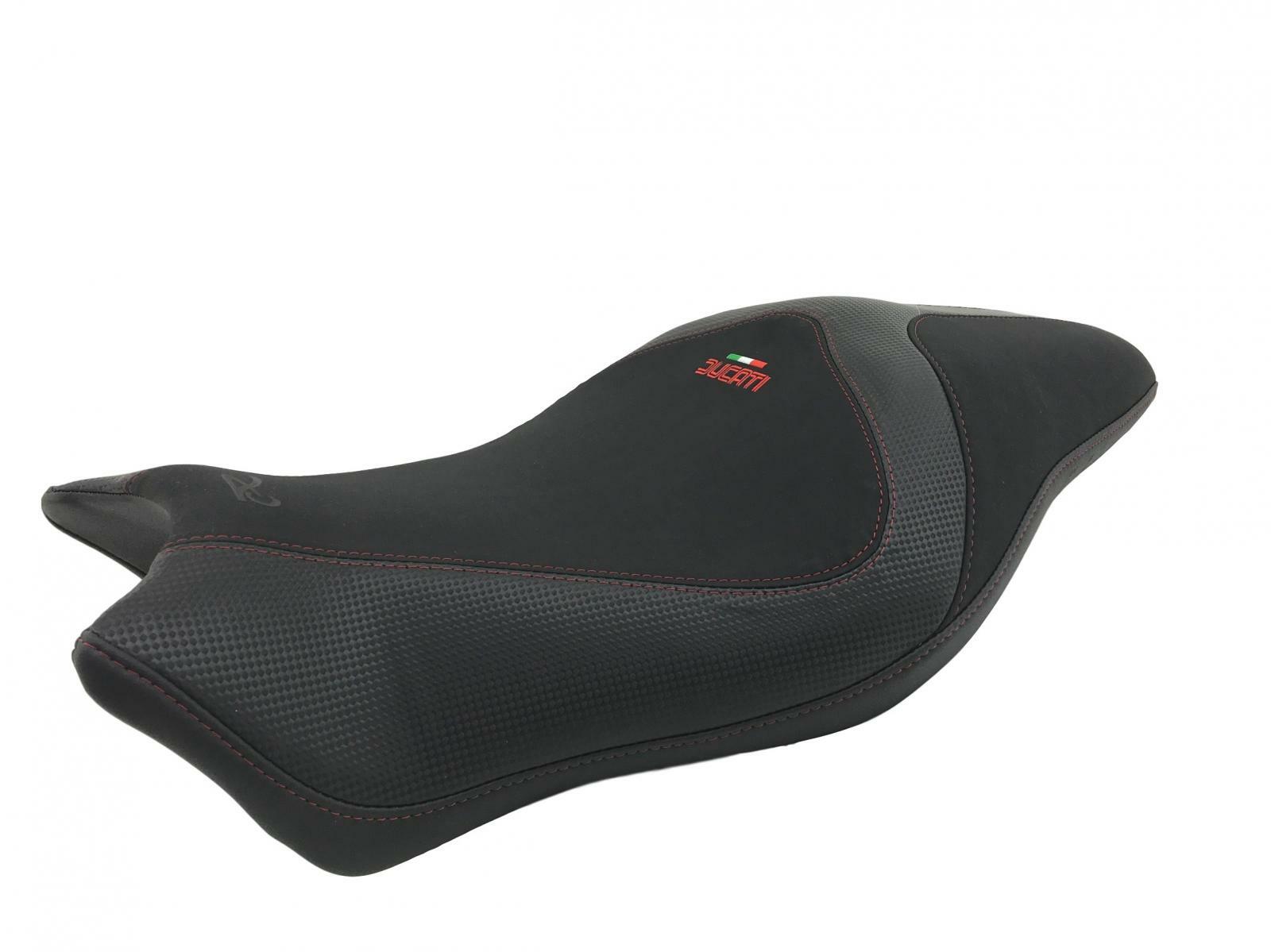 Housse de selle design pour Ducati Monster 1200 dès 2017 finition premium HSD5514