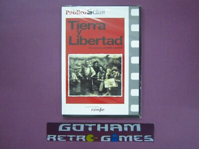Tierra y libertad  Pelicula DVD nueva precintada formato Slim