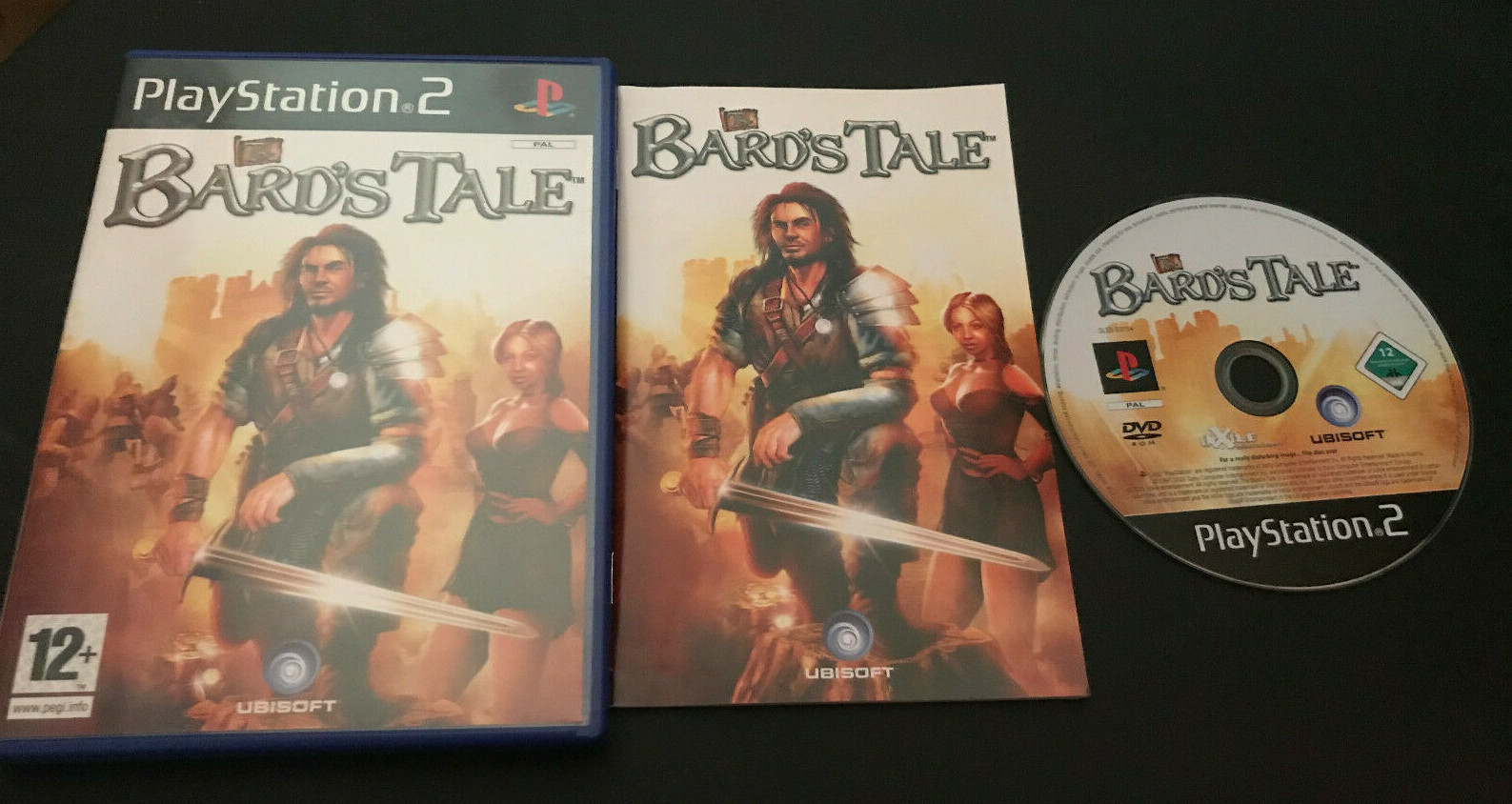 The Bard's Tale PS2 Play Station 2 Pal ESPAÑOL