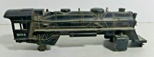 Cast iron train locomotive 204