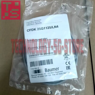 New Baumer CFDK-25G1125-LN4 Capacitive Sensor