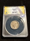 1913 D BUFFALO NICKEL VARIETY 2 ANACS AU 55 915