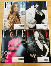 4x Lot Elle Magazine issues February April June November 2022 Olivia Wilde Doja