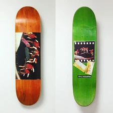 Jk Industries Kickflip Spike Jonze Hand Screened Deck 8.25" Jeremy Klein